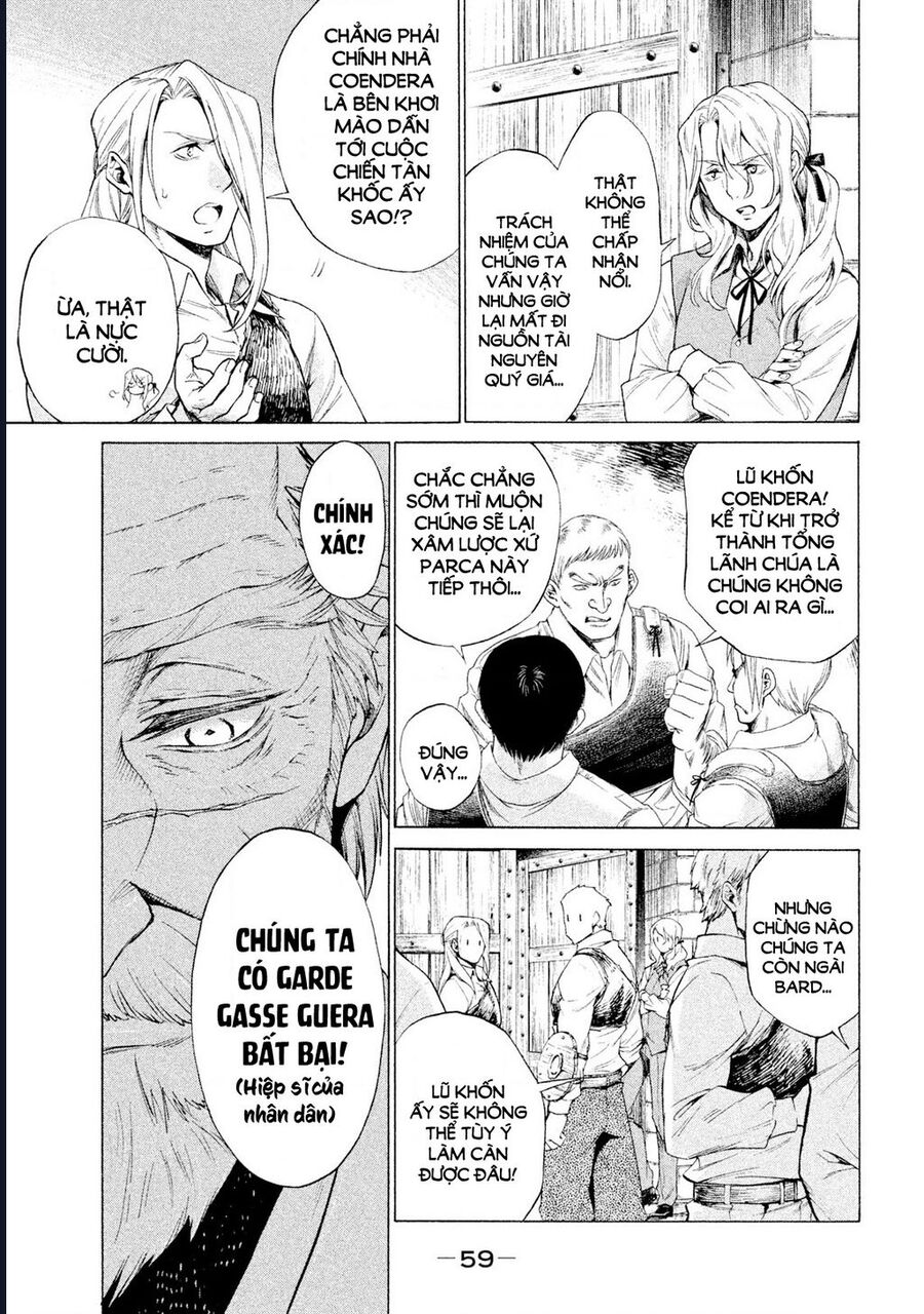 Hiệp Sĩ Già Miền Biên Cảnh - Bard Roehn Chapter 1 - Trang 2