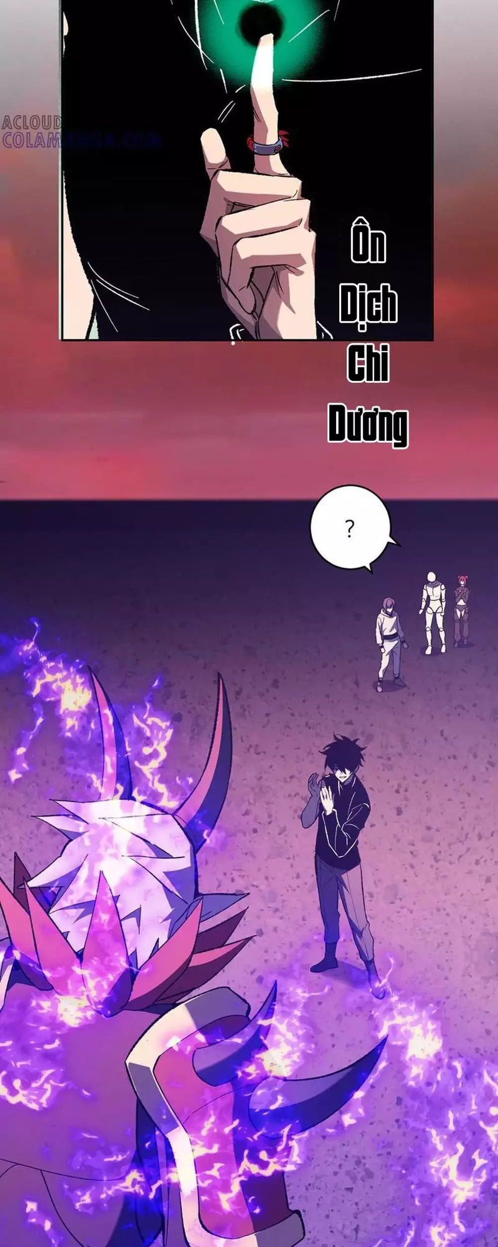 Toàn Dân Tận Thế: Ta Virus Quân Vương Chapter 71.1 - Next Chapter 72