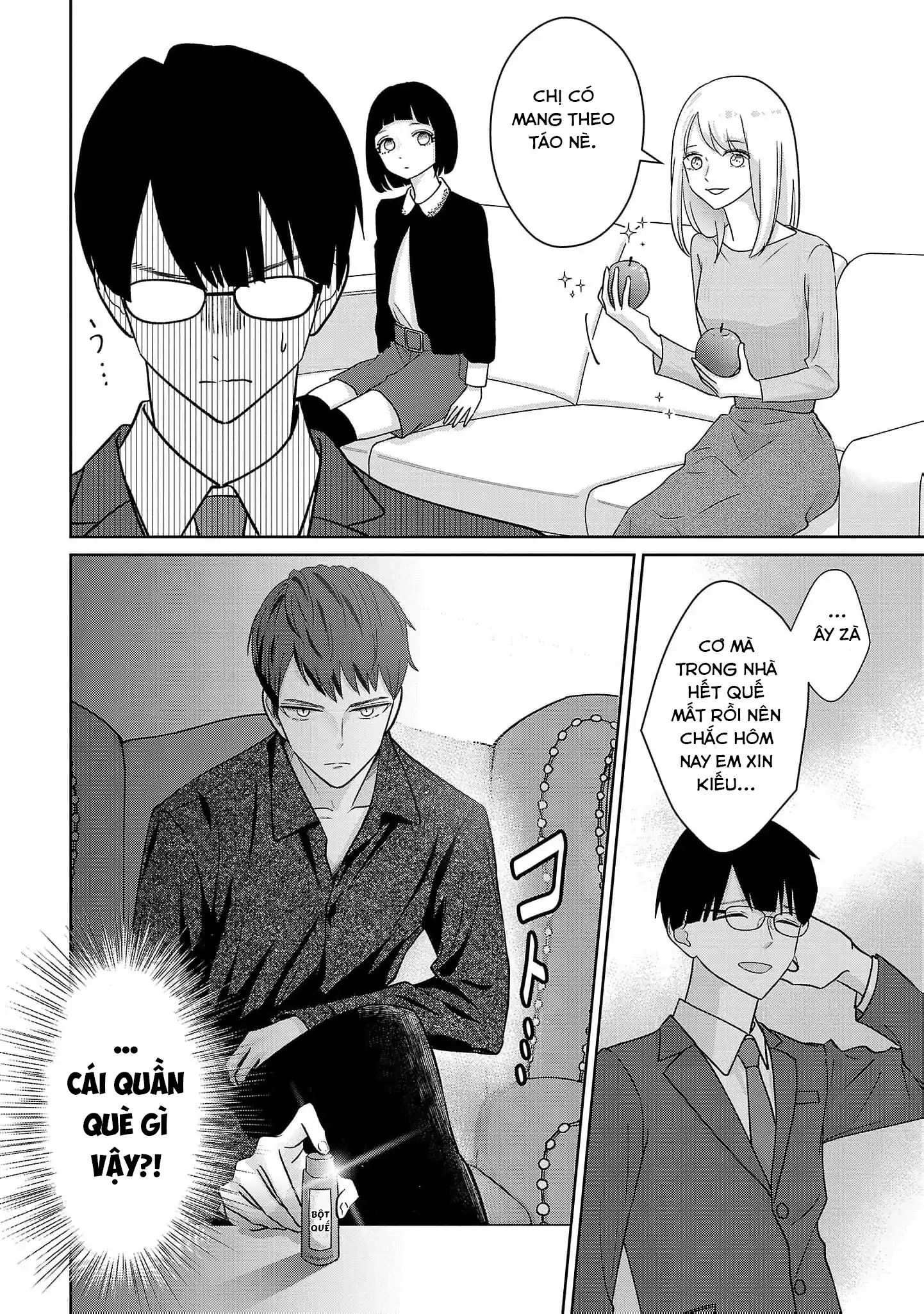 Chuyện Cơm Bữa Của Anh Em Nhà Marimo Chapter 3 - Trang 2