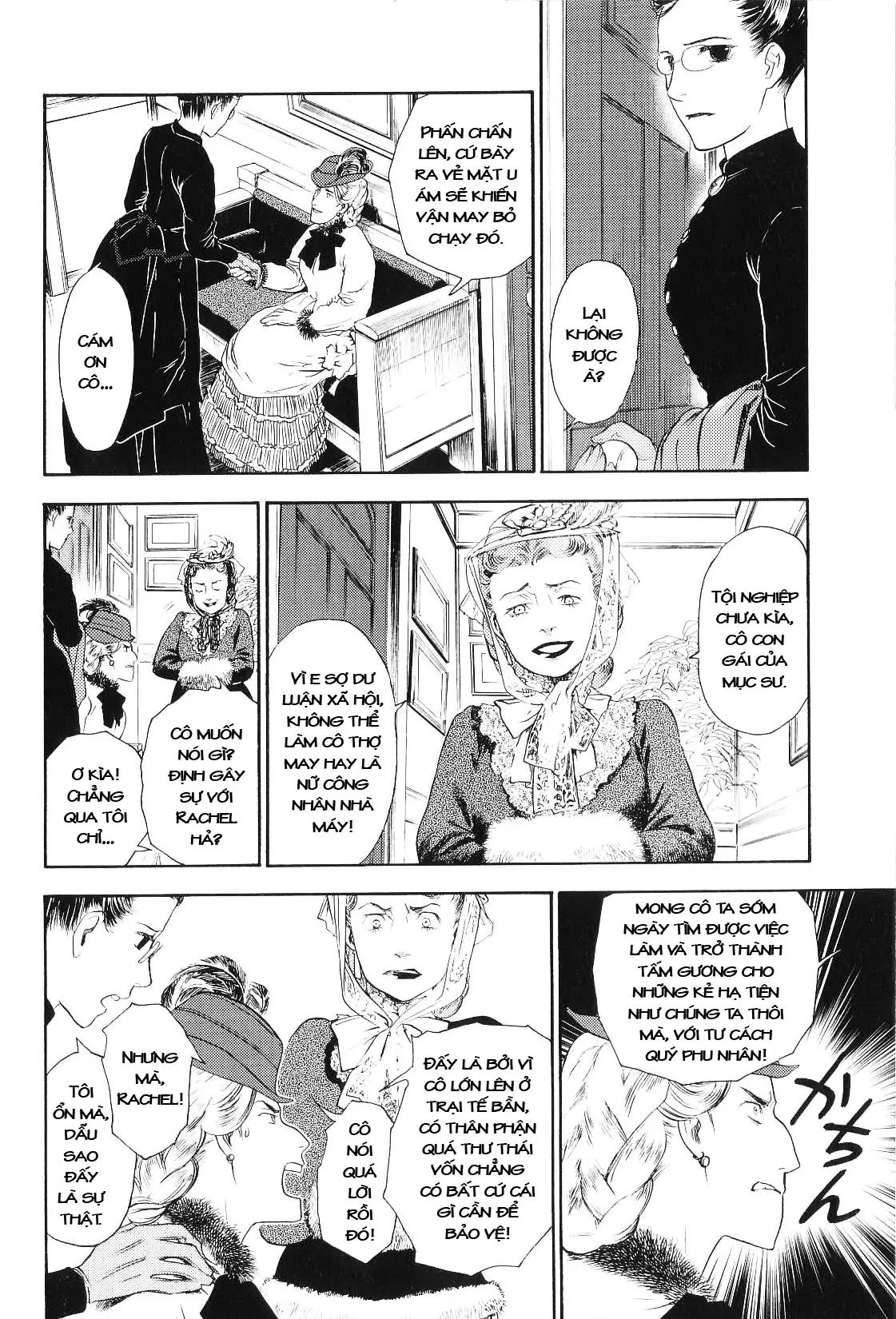 Under The Rose - Phần Truyện Mùa Xuân Chapter 1 - Trang 2