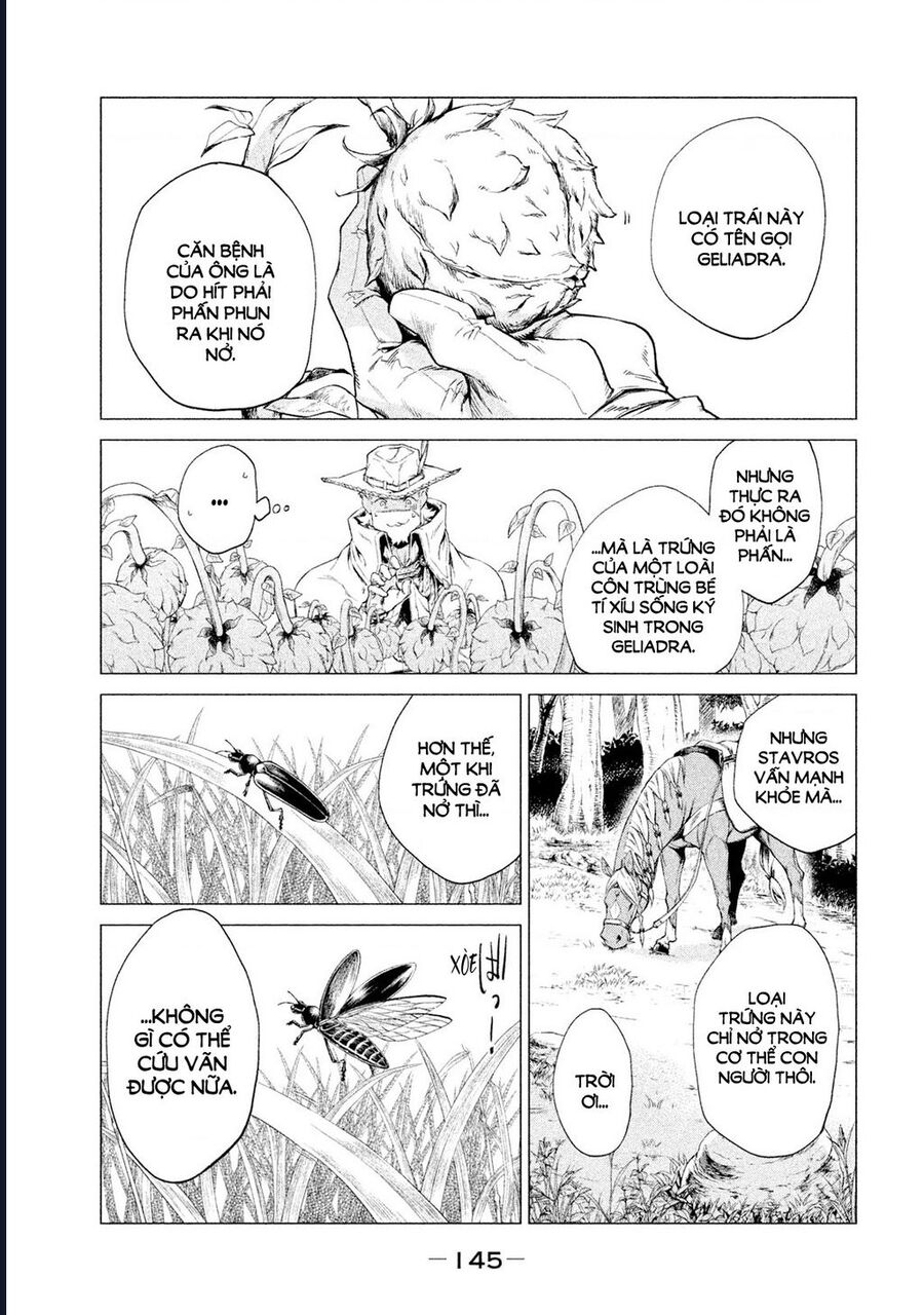 Hiệp Sĩ Già Miền Biên Cảnh - Bard Roehn Chapter 4 - Trang 2