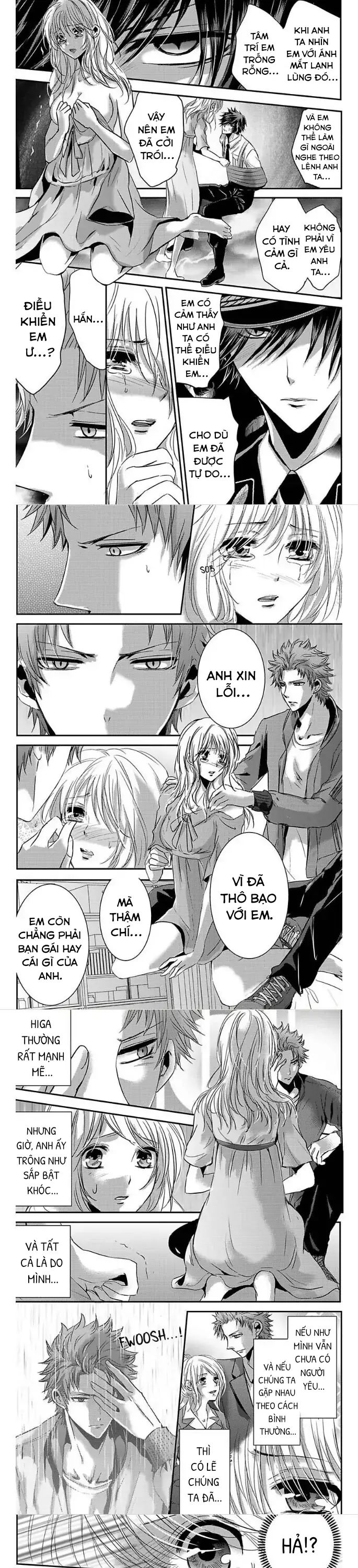 Hình Phạt Ngọt Ngào ~ Tôi Là Thú Cưng Của Cai Ngục Chapter 18 - Trang 2