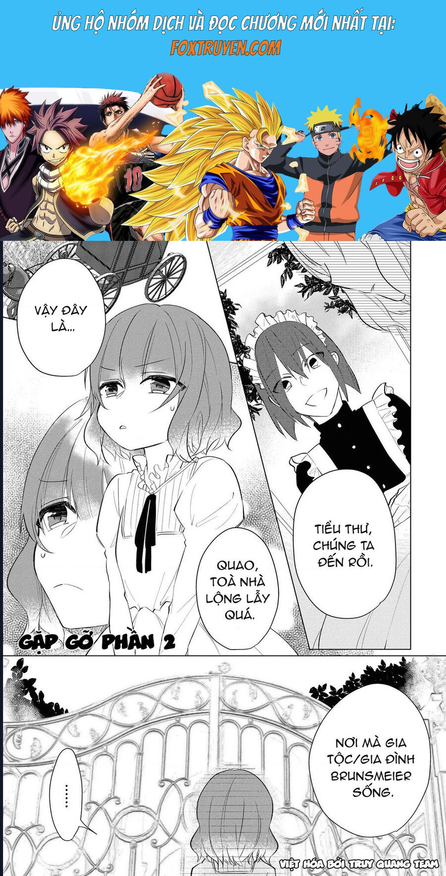 Vị Hôn Phu Là Kẻ Phản Diện, Nên Tôi Hơi Rén! Chapter 2 - Next Chapter 3
