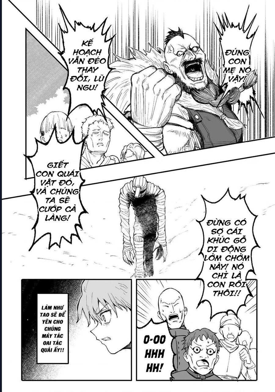 Kakure Tensei Chapter 10 - Next Chapter 11