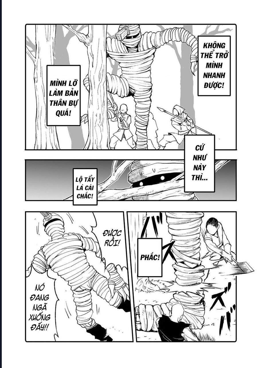 Kakure Tensei Chapter 10 - Next Chapter 11