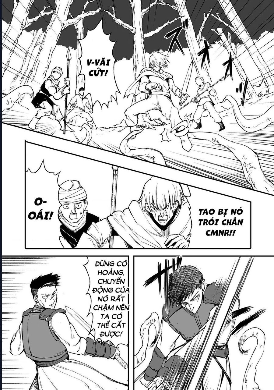 Kakure Tensei Chapter 10 - Next Chapter 11