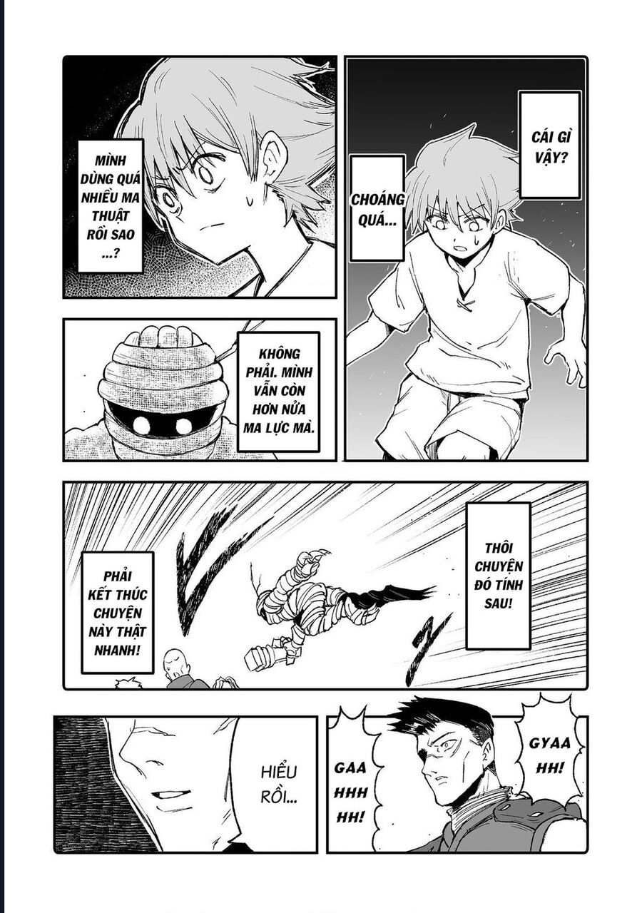 Kakure Tensei Chapter 10 - Next Chapter 11