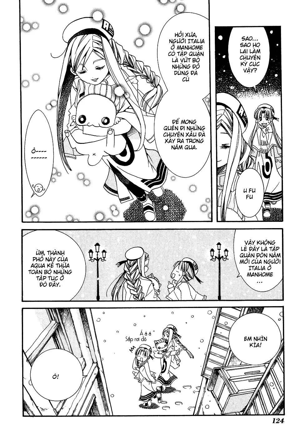 ARIA Chapter 9: - AUGURIO BUONANNO - Next Chapter 10: - Lễ hội hóa trang