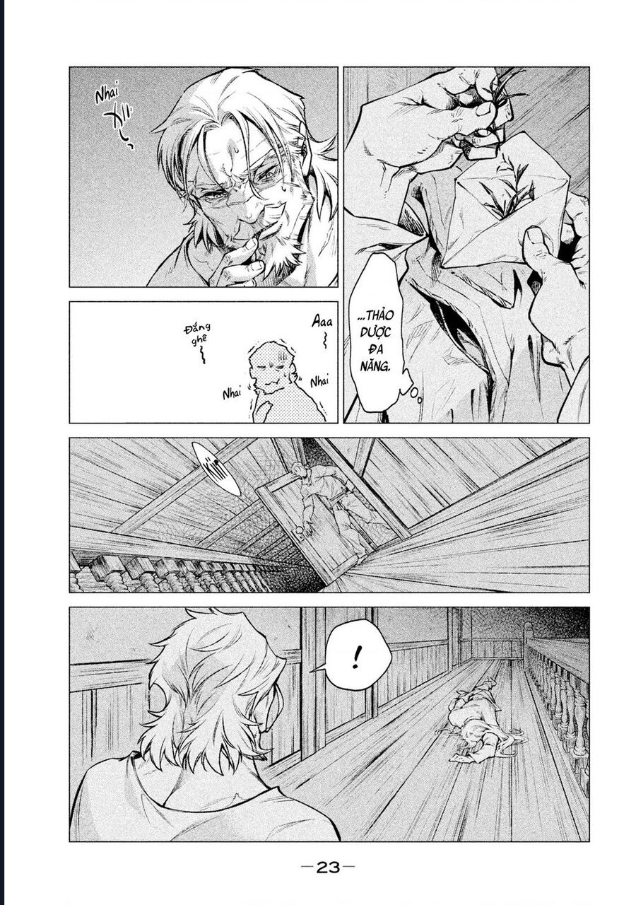 Hiệp Sĩ Già Miền Biên Cảnh - Bard Roehn Chapter 5 - Trang 2