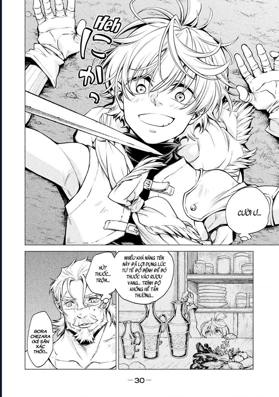Hiệp Sĩ Già Miền Biên Cảnh - Bard Roehn Chapter 5 - Trang 2