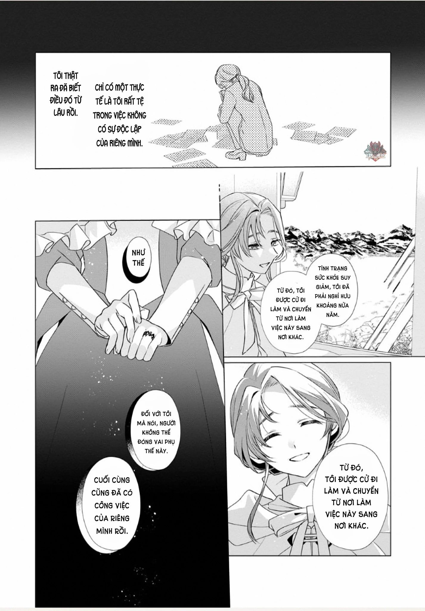 Nữ Nhân Viên Văn Phòng Muốn Phục Vụ Cho Nữ Phản Diện Chapter 10 - Trang 2