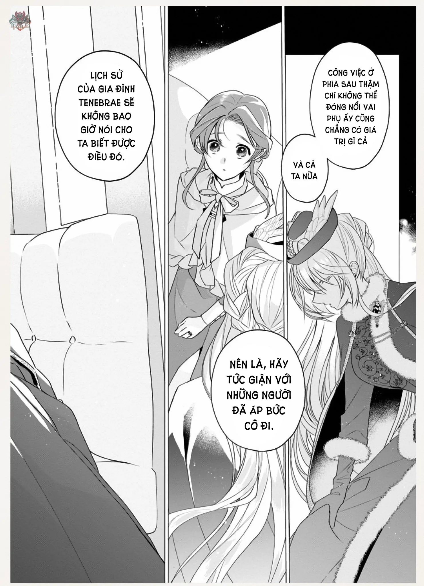 Nữ Nhân Viên Văn Phòng Muốn Phục Vụ Cho Nữ Phản Diện Chapter 10 - Trang 2