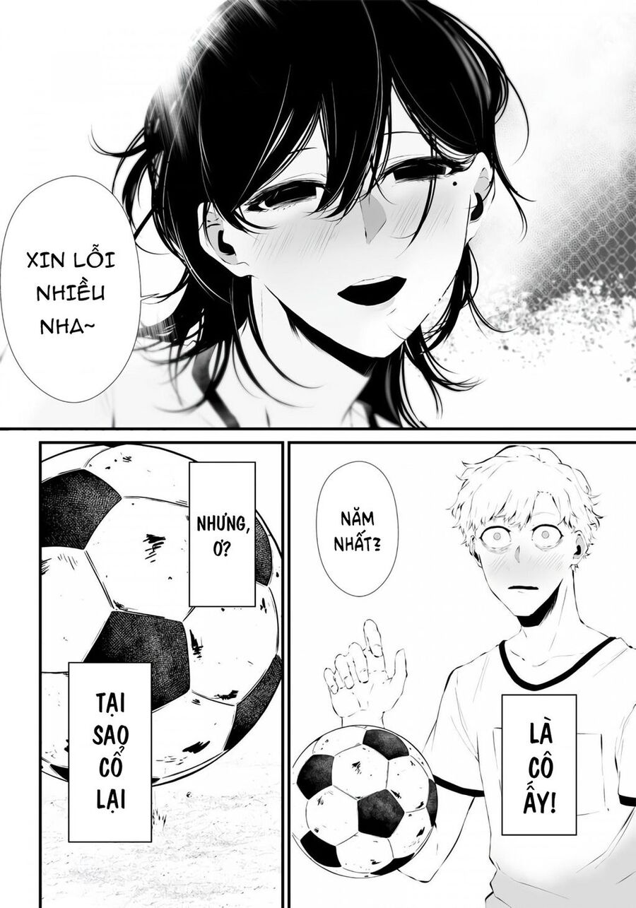 Xanh Thẳm Màu Lạnh Lùng, Đỏ Thẫm Sắc Quỷ Quyệt Chapter 1 - Trang 2