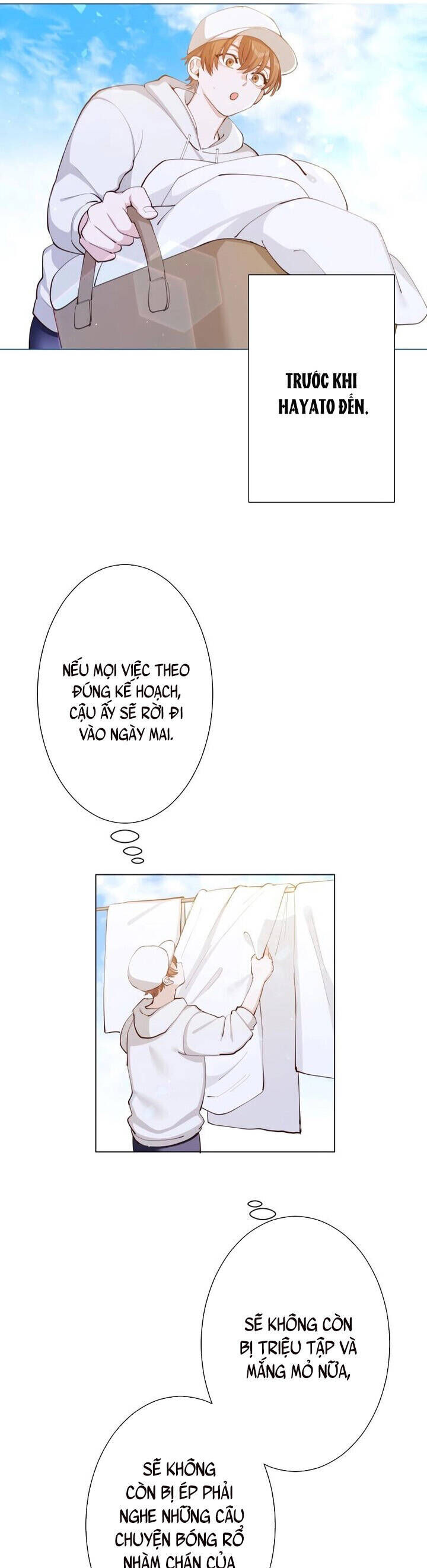 Hương Đào Hè Chapter 4 - Next Chapter 5