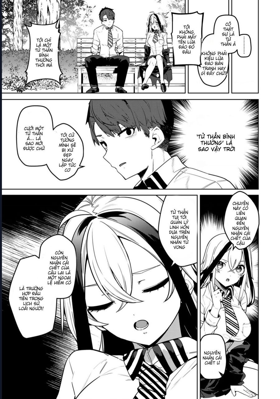 Hakiri-San Muốn Trở Thành Tử Thần Của Riêng Cậu Chapter 1 - Next Chapter 2