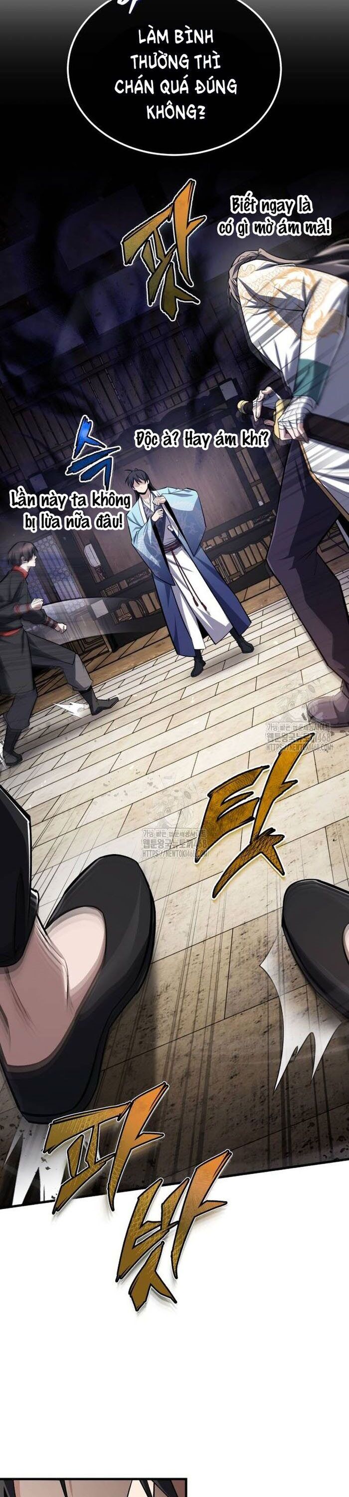 Đệ Nhất Võ Sư, Baek Cao Thủ Chapter 131 - Trang 2
