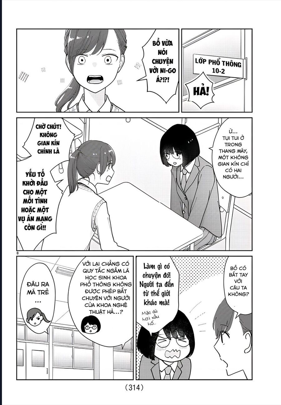 Chuyện Cơm Bữa Của Anh Em Nhà Marimo Chapter 14 - Next Chapter 15