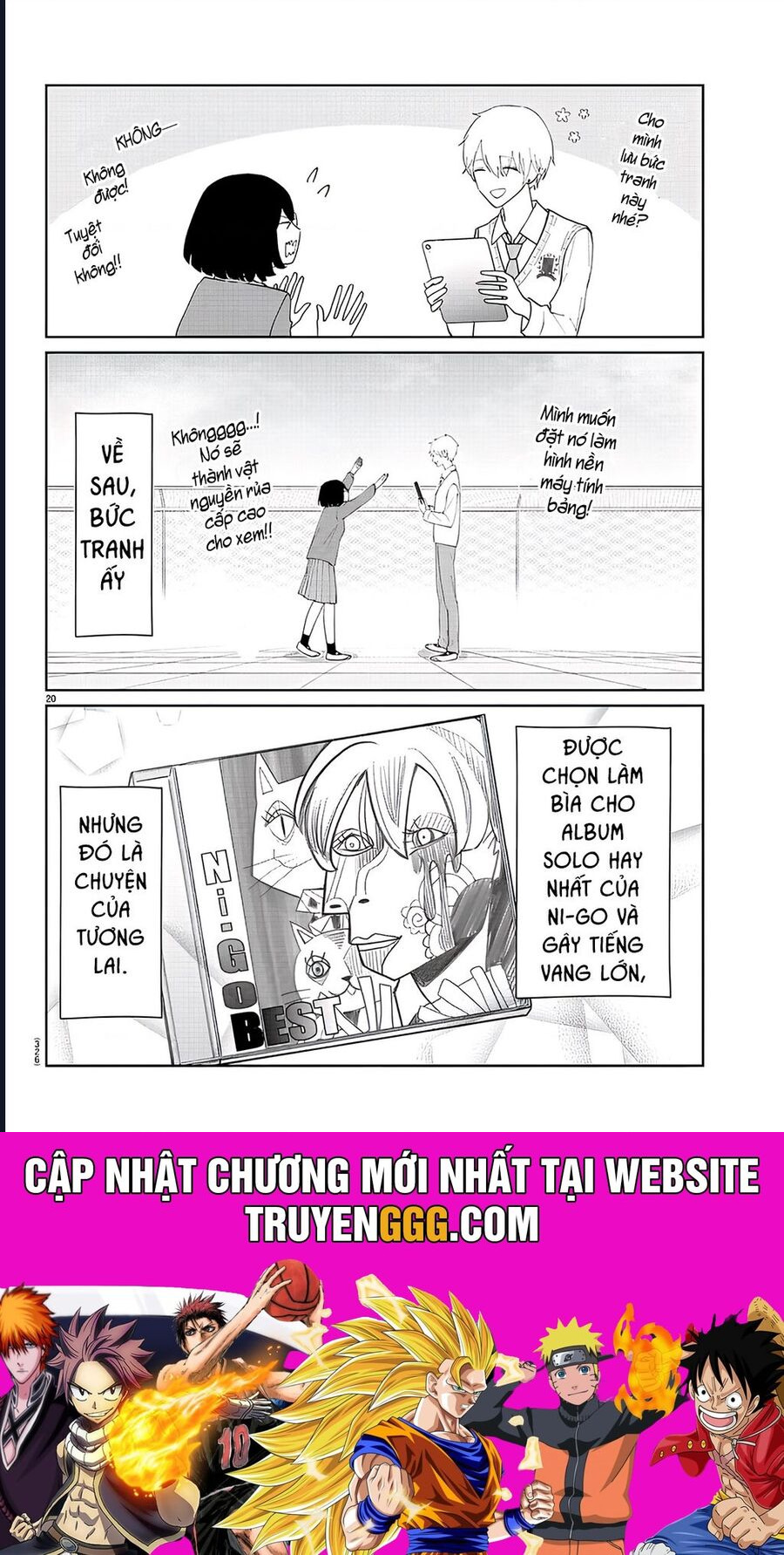 Chuyện Cơm Bữa Của Anh Em Nhà Marimo Chapter 14 - Next Chapter 15