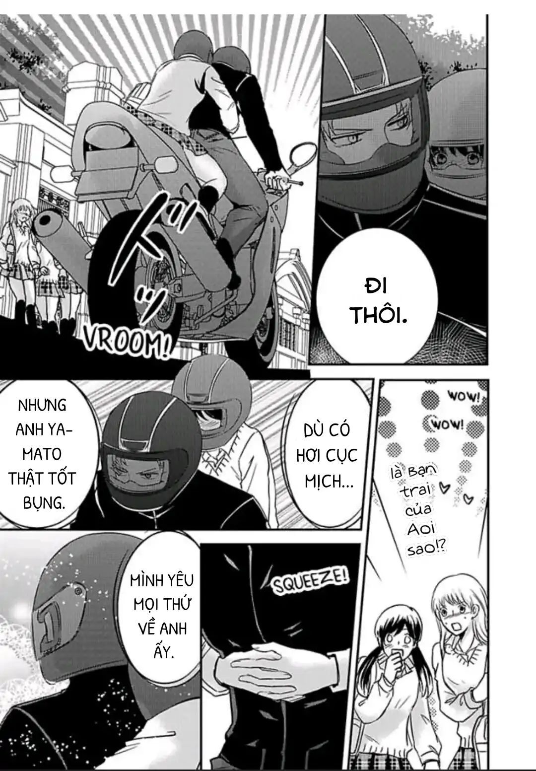 Hình Phạt Ngọt Ngào ~ Tôi Là Thú Cưng Của Cai Ngục Chapter 44 - Trang 2