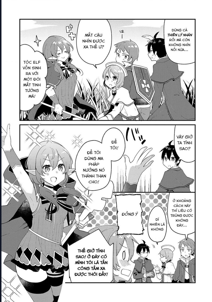 Phá Đảo Dị Giới Cùng Nữ Thần Không Tín Đồ! Chapter 8 - Next 