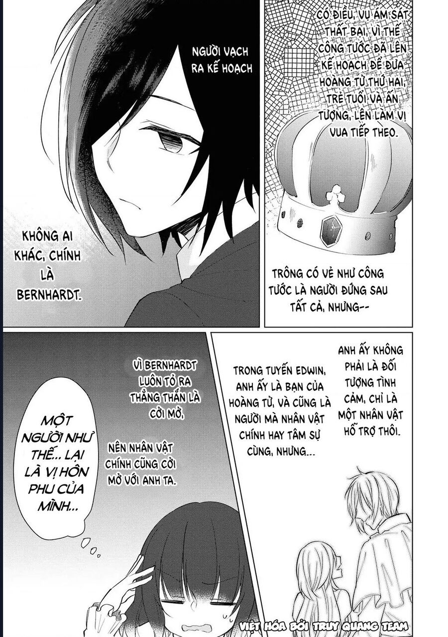 Vị Hôn Phu Là Kẻ Phản Diện, Nên Tôi Hơi Rén! Chapter 2 - Next Chapter 3
