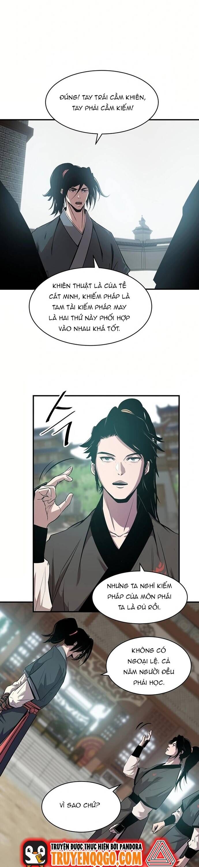 Đại Sư Võ Thuật Toàn Cầu Chapter 20 - Next 