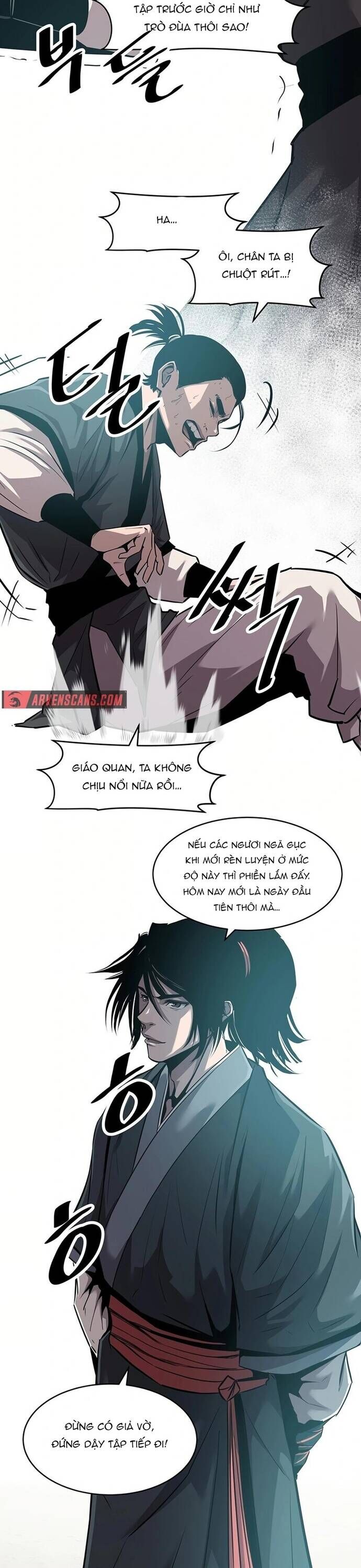 Đại Sư Võ Thuật Toàn Cầu Chapter 20 - Next 