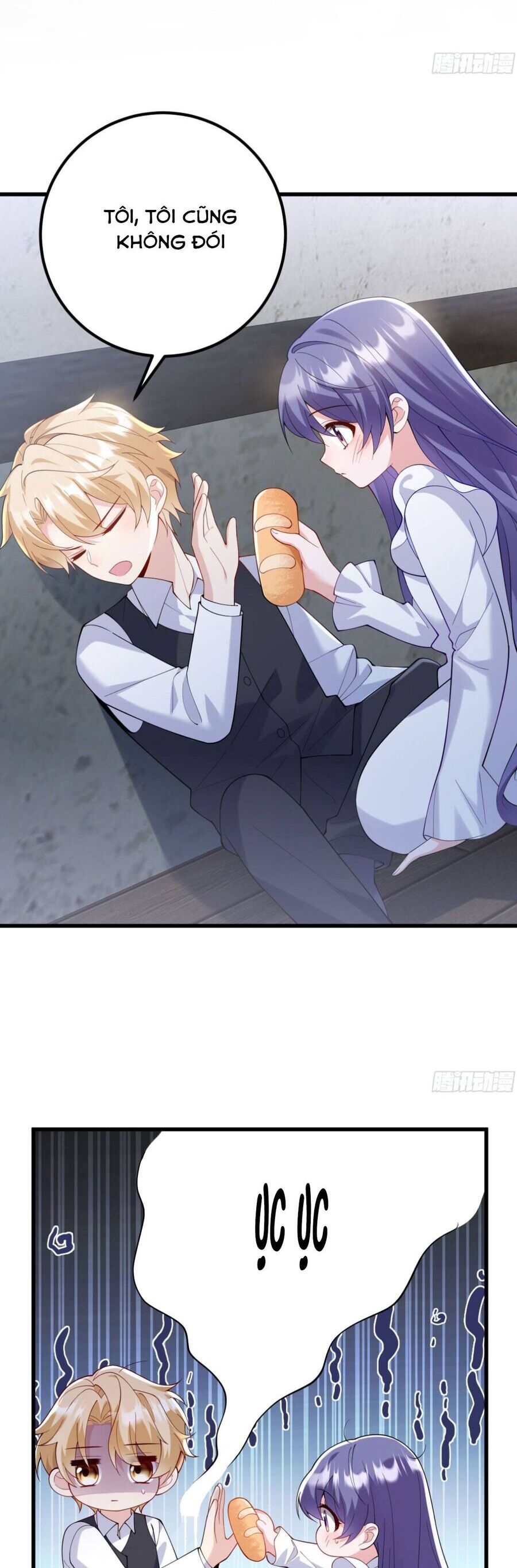 BA ÔNG ANH QUYỀN LỰC CỦA TÔI Chapter 1 - Next Chapter 2
