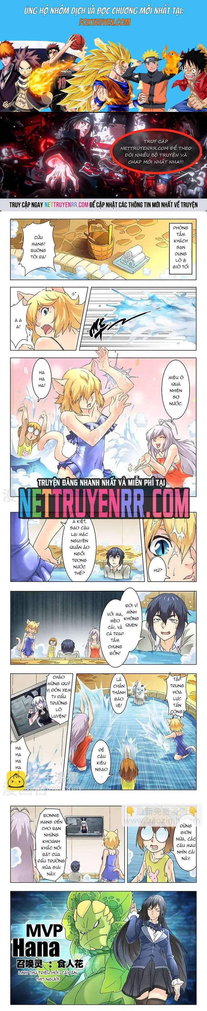 Triệu Hồi Sư Cuối Cùng Chapter 50 - Next 