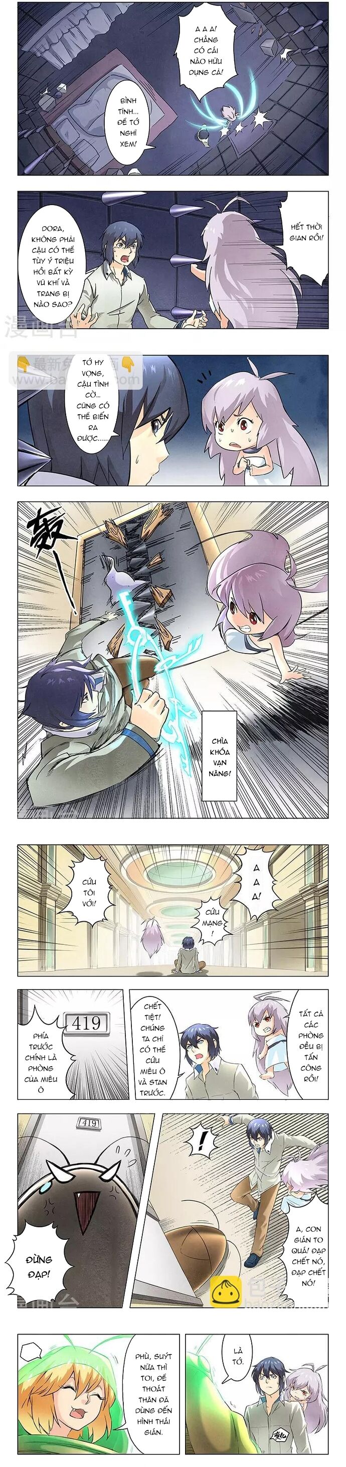 Triệu Hồi Sư Cuối Cùng Chapter 50 - Next 