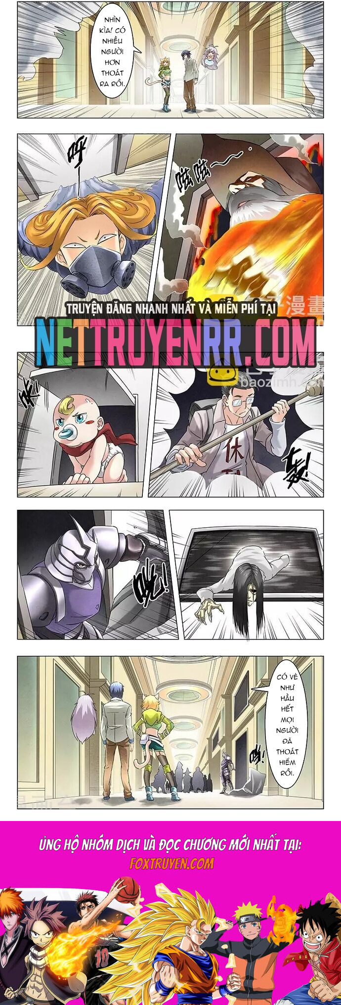 Triệu Hồi Sư Cuối Cùng Chapter 50 - Next 