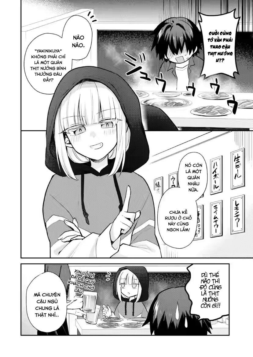 Osake To Senpai Kanojo To No Amaama Doukyo Lovecome Wa Nijuusai Ni Natte Kara Chapter 3 - Trang 2
