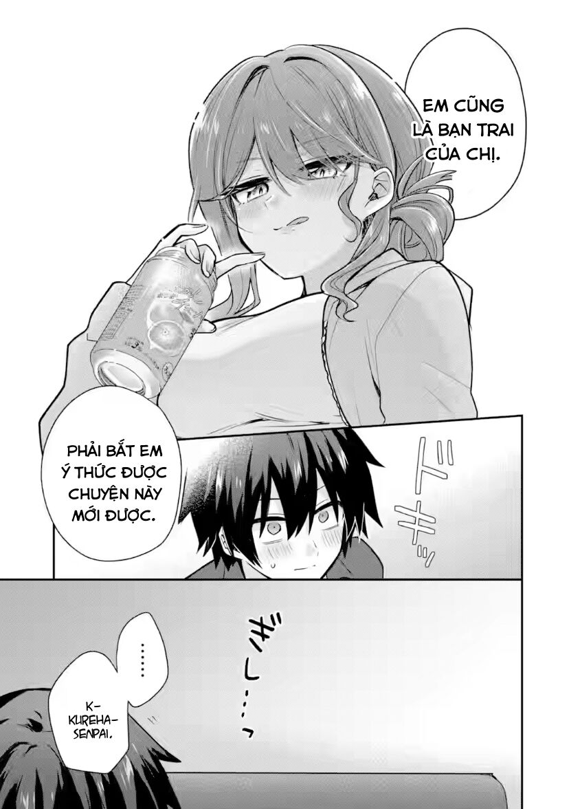 Osake To Senpai Kanojo To No Amaama Doukyo Lovecome Wa Nijuusai Ni Natte Kara Chapter 3 - Trang 2
