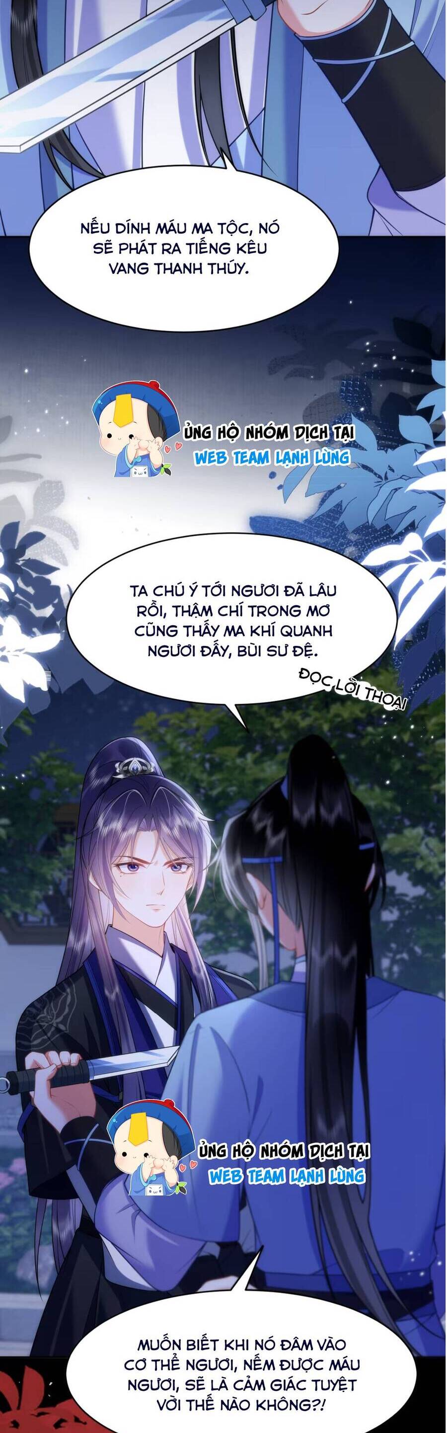 Sau Khi Không Ngừng Tự Tìm Chết , Ta Liền Trở Thành Bạch Nguyệt Quang Chapter 21 - Trang 2