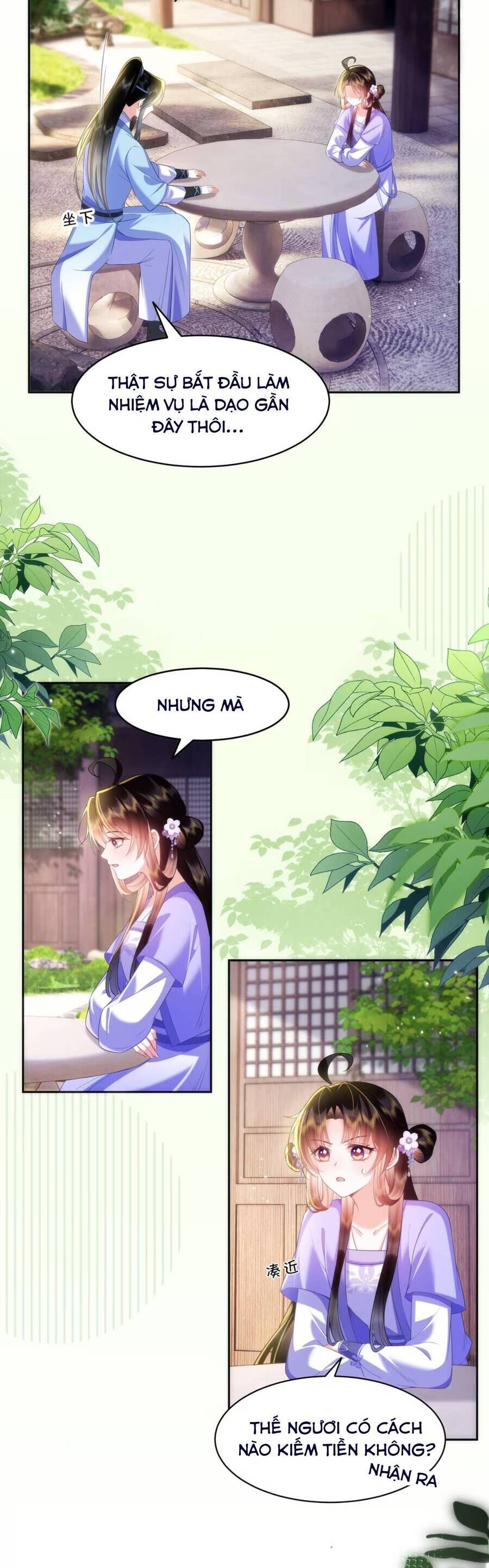 Sau Khi Không Ngừng Tự Tìm Chết , Ta Liền Trở Thành Bạch Nguyệt Quang Chapter 21 - Trang 2