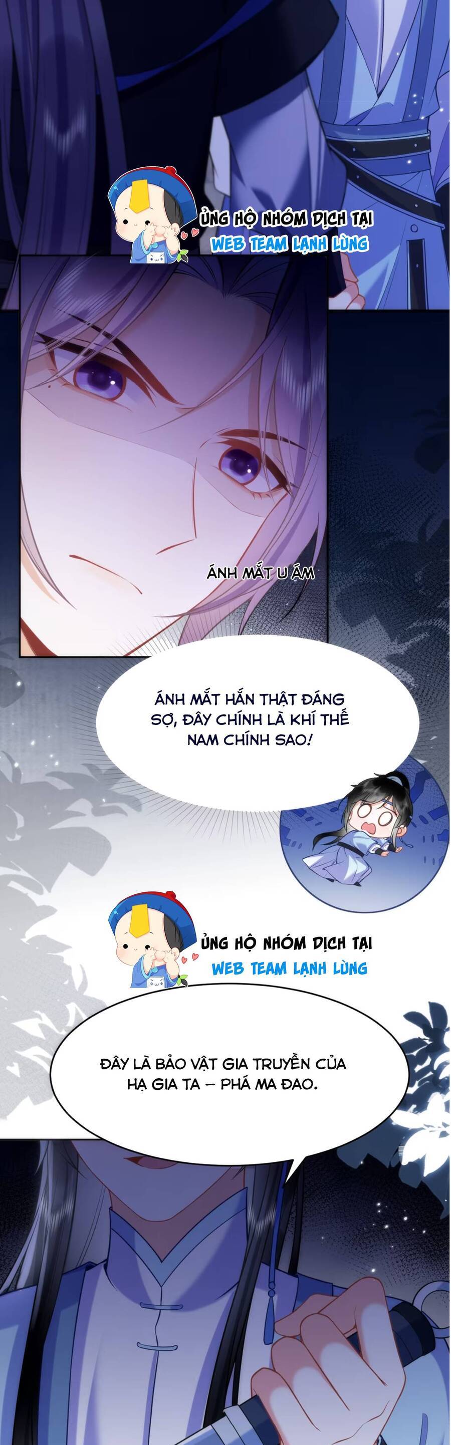 Sau Khi Không Ngừng Tự Tìm Chết , Ta Liền Trở Thành Bạch Nguyệt Quang Chapter 21 - Trang 2