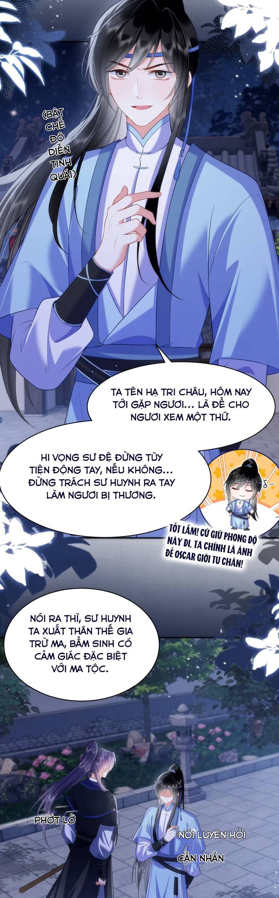 Sau Khi Không Ngừng Tự Tìm Chết , Ta Liền Trở Thành Bạch Nguyệt Quang Chapter 21 - Trang 2