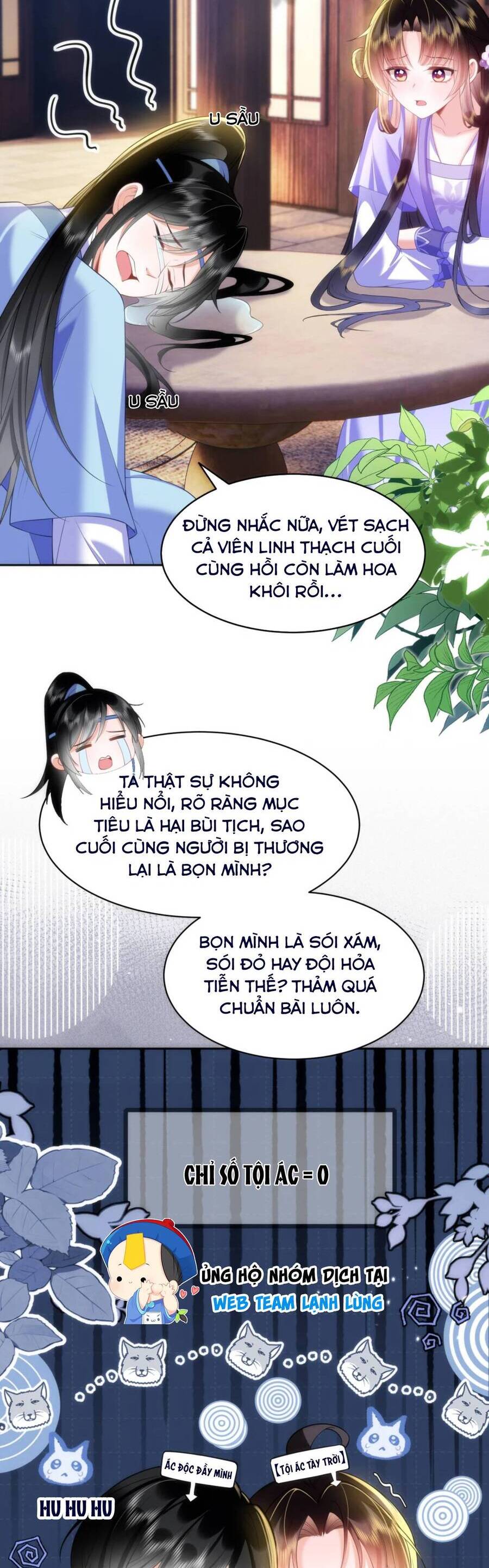 Sau Khi Không Ngừng Tự Tìm Chết , Ta Liền Trở Thành Bạch Nguyệt Quang Chapter 21 - Trang 2