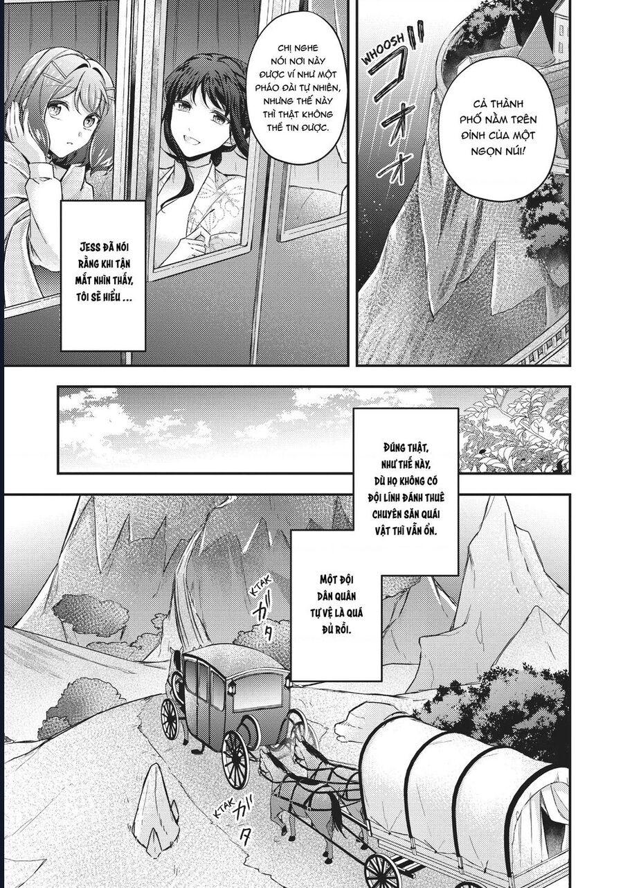 Ma Pháp Toàn Năng Của Thánh Nữ - Thánh Nữ Aira Chapter 12 - Trang 2