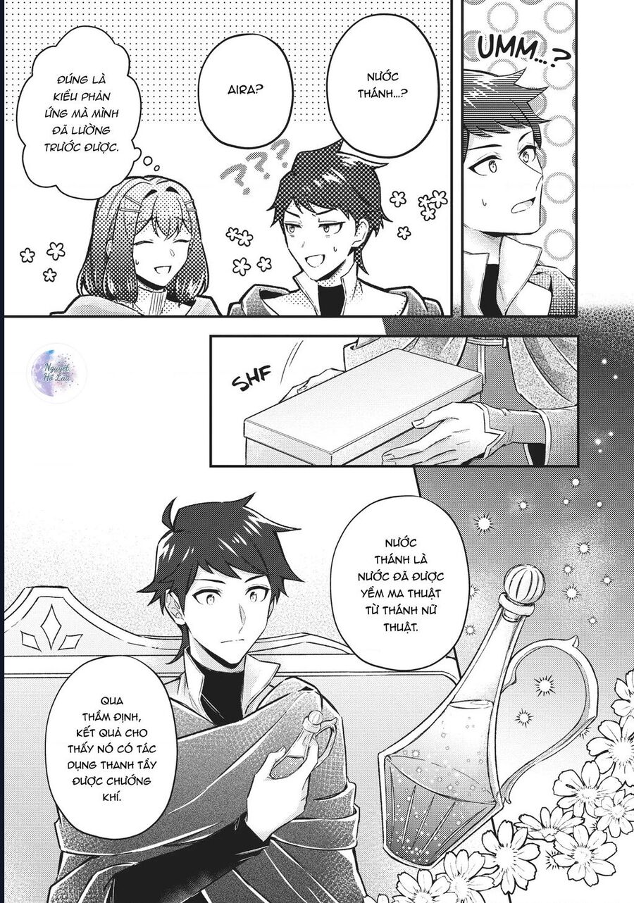 Ma Pháp Toàn Năng Của Thánh Nữ - Thánh Nữ Aira Chapter 12 - Trang 2