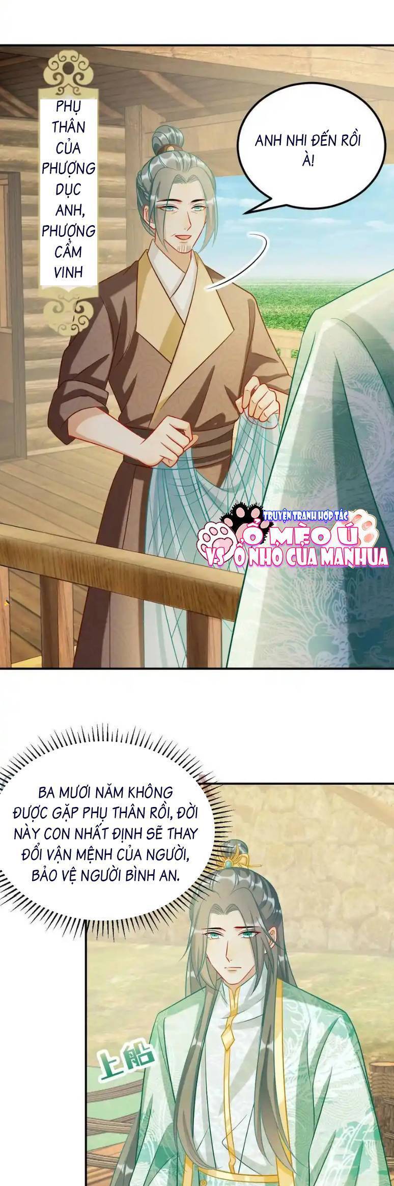 Thiên Tài Manh Bảo , Mẫu Thân Nghịch Thiên Bật Hack Rồi! Chapter 37 - Trang 2