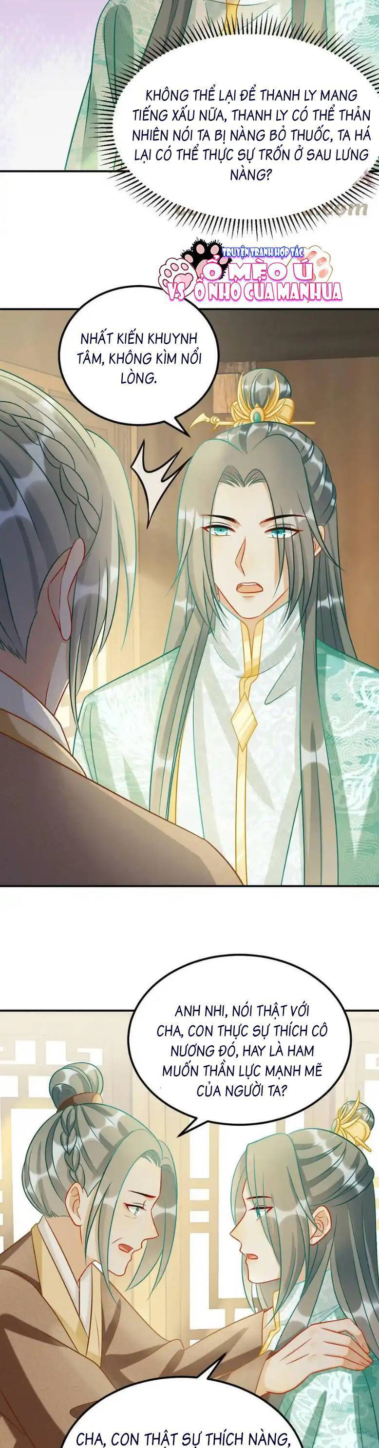 Thiên Tài Manh Bảo , Mẫu Thân Nghịch Thiên Bật Hack Rồi! Chapter 37 - Trang 2