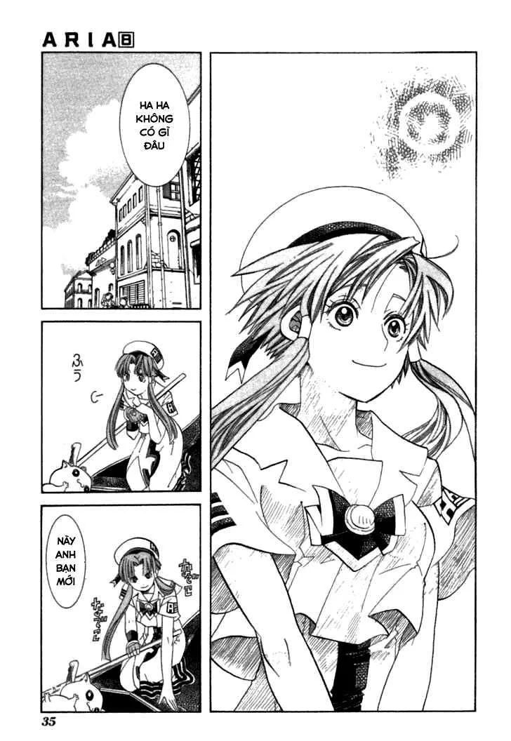 ARIA Chapter 36 - Next Chapter 37