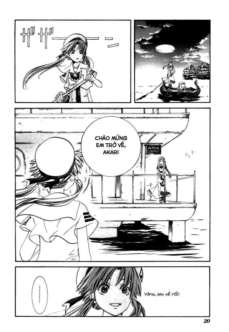 ARIA Chapter 36 - Next Chapter 37