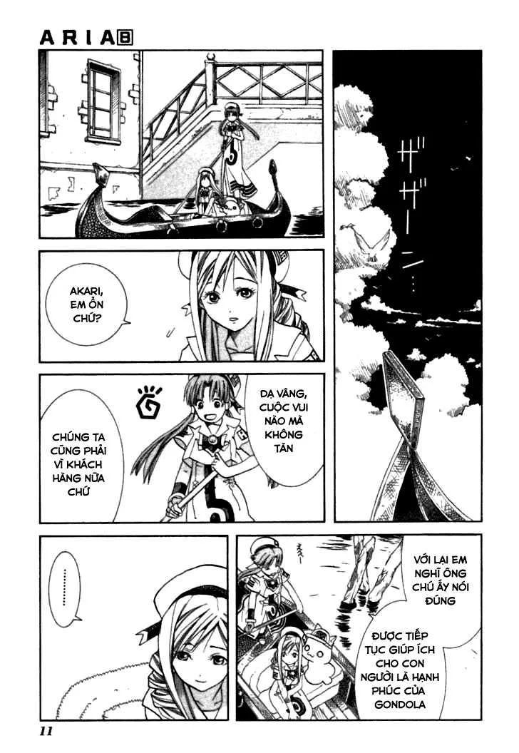 ARIA Chapter 36 - Next Chapter 37