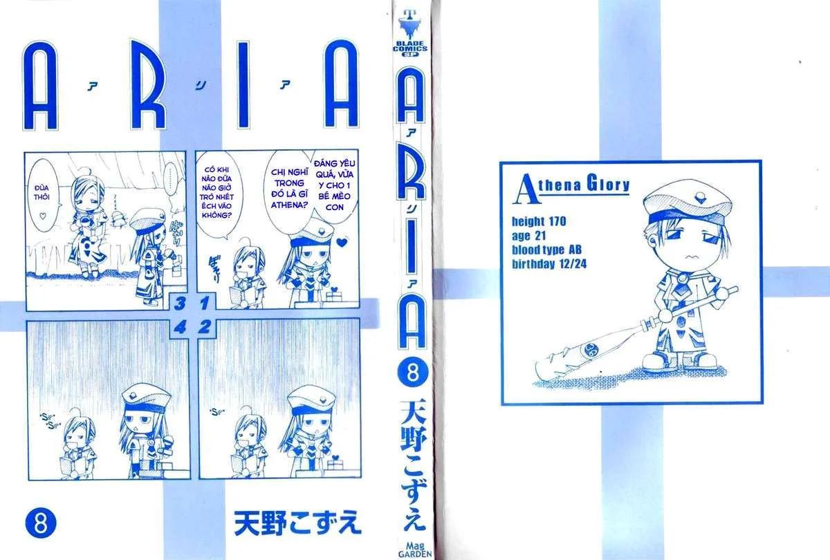 ARIA Chapter 36 - Next Chapter 37