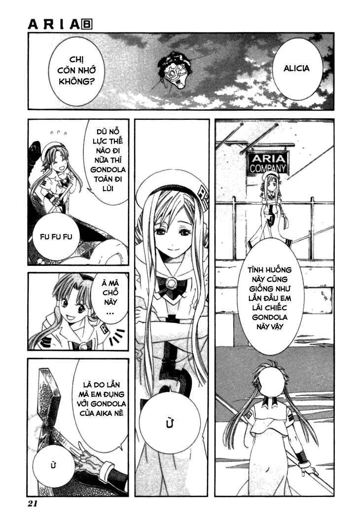 ARIA Chapter 36 - Next Chapter 37
