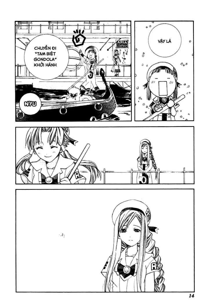 ARIA Chapter 36 - Next Chapter 37