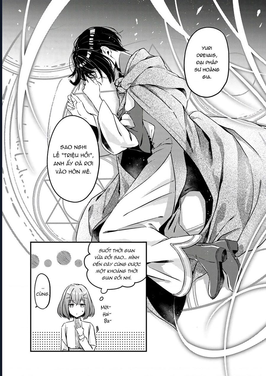 Ma Pháp Toàn Năng Của Thánh Nữ - Thánh Nữ Aira Chapter 1 - Next Chapter 2