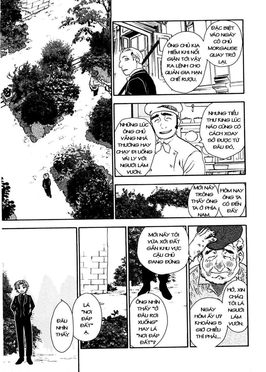 Câu Chuyện Mùa Đông Chapter 4 - Next Chapter 5